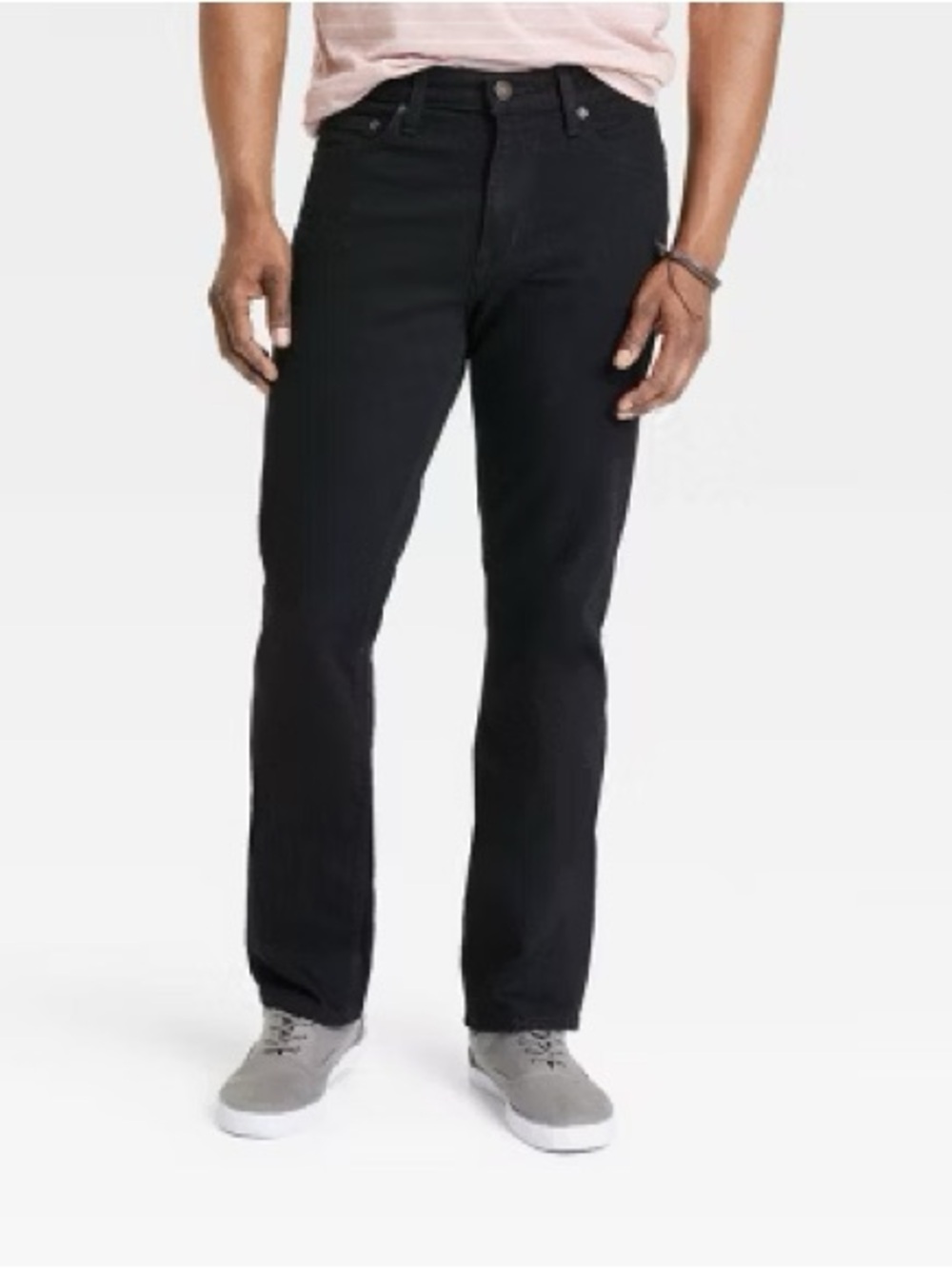 34x32 Goodfellow Black Straight Jeans